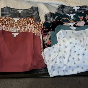 Lot of 9 Nine West shells